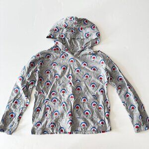 Tea Collection Boy Kids Hooded Top with Kanga Pocket 7 years EUC